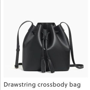 JCrew Black Crossbody Bag